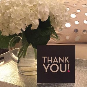 THANK YOU FOR YOUR PURCHASE!